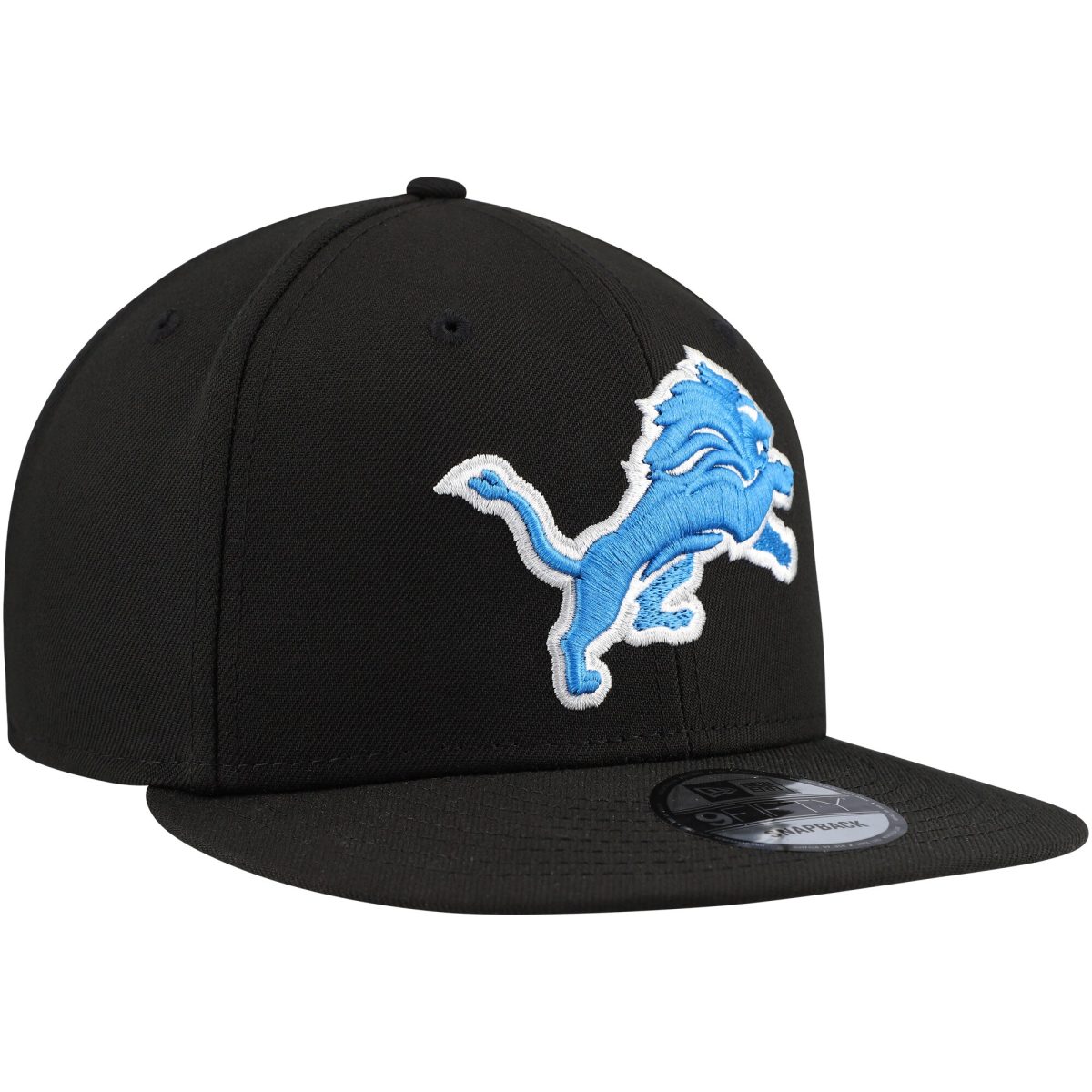 mens new era black detroit lions basic 9fifty snapback hat | Lions Shop | Detroit Lions NFL Jerseys & Caps Collection