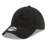 mens new era black detroit lions logo 39thirty flex hat | Lions Shop | Detroit Lions NFL Jerseys & Caps Collection