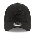 mens new era black detroit lions logo 39thirty flex hat | Lions Shop | Detroit Lions NFL Jerseys & Caps Collection