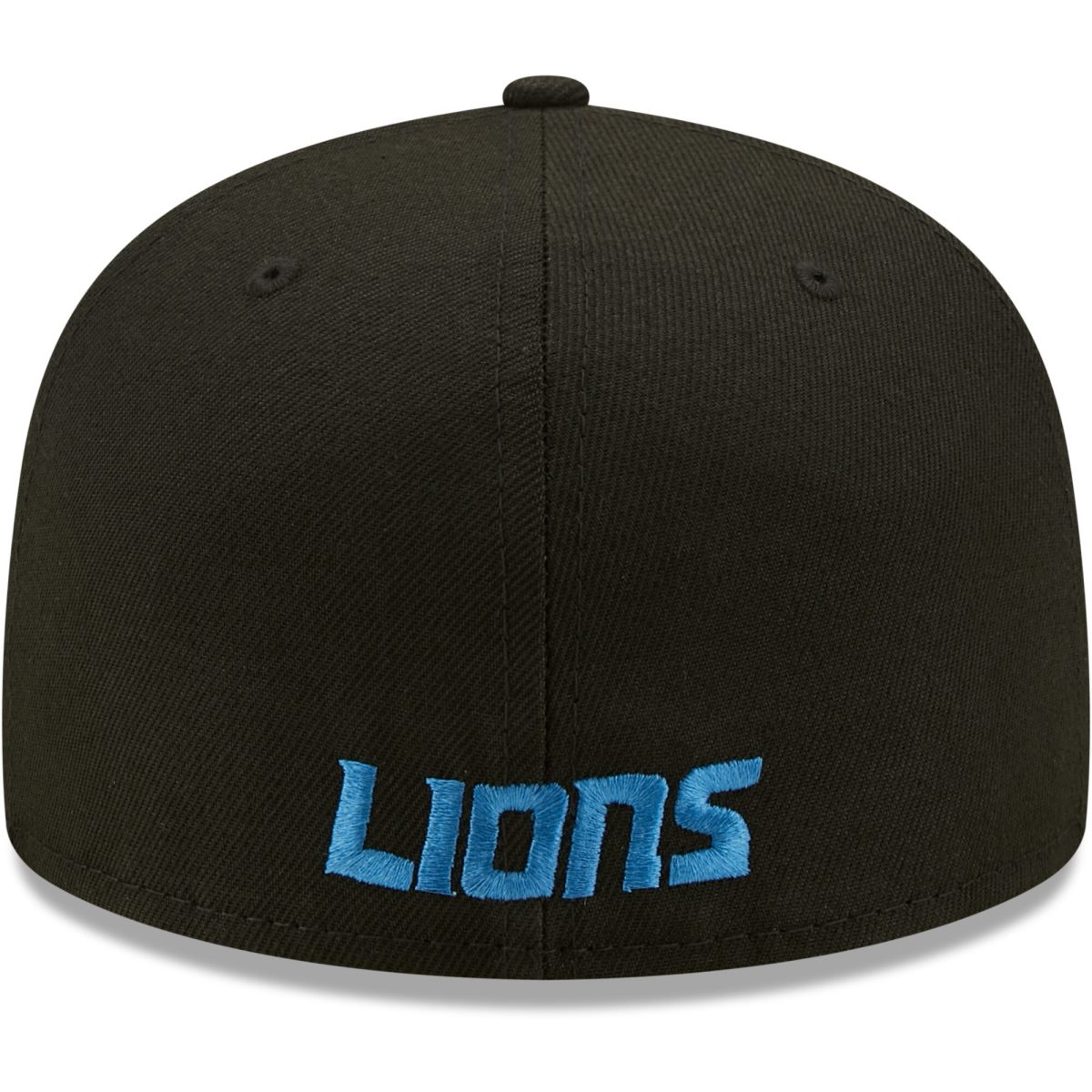 mens new era black detroit lions omaha 59fifty fitted hat | Lions Shop | Detroit Lions NFL Jerseys & Caps Collection