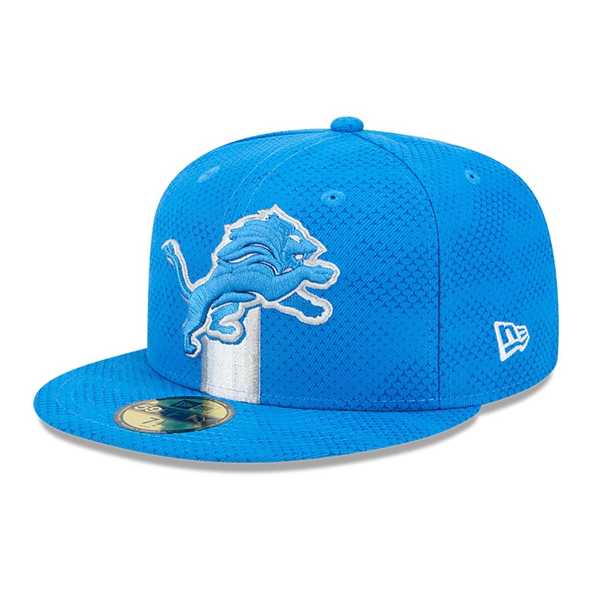 mens new era blue detroit lions 2024 sideline 59fifty fitted hat | Lions Shop | Detroit Lions NFL Jerseys & Caps Collection