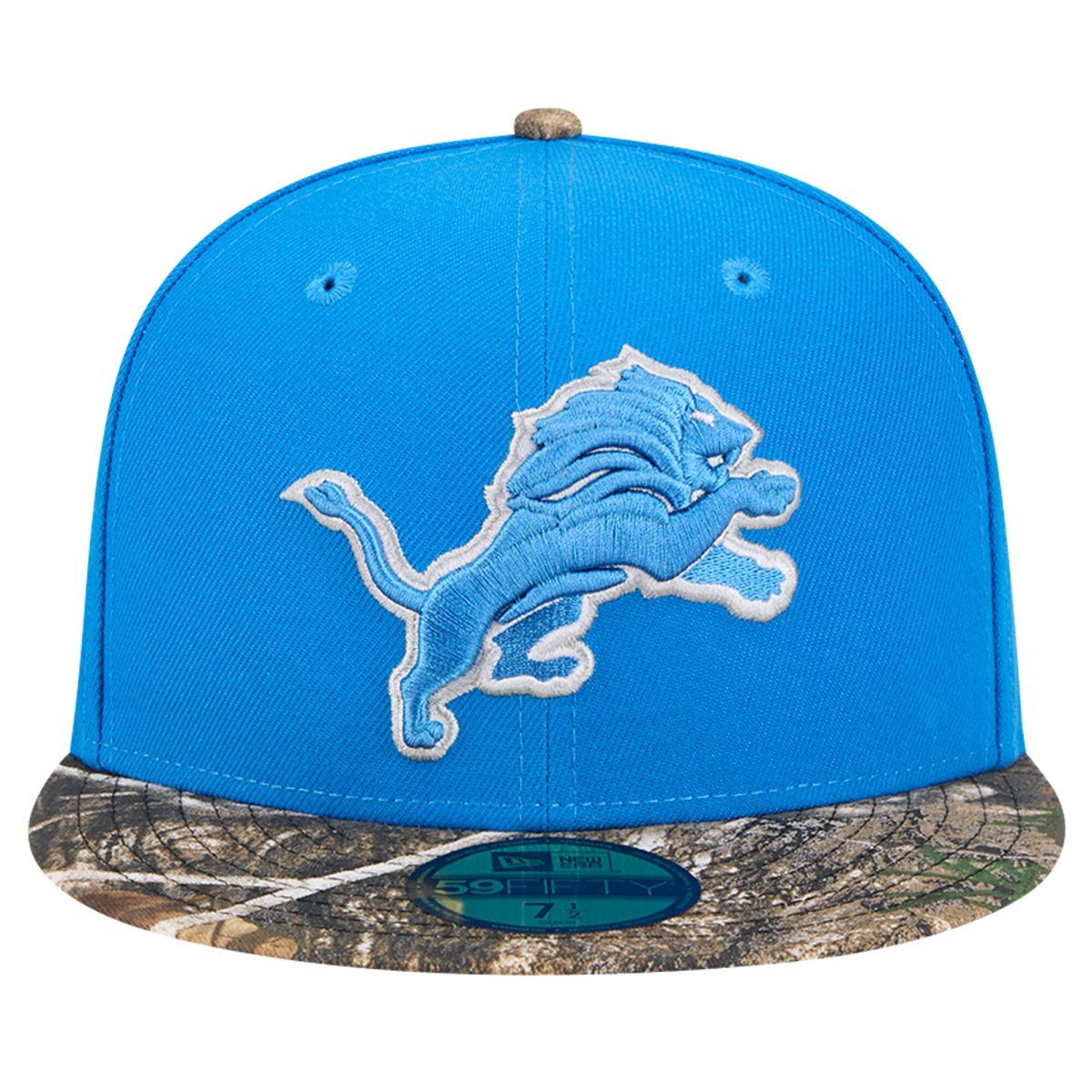 mens new era blue detroit lions active two-tone camo 59fifty fitted hat | Lions Shop | Detroit Lions NFL Jerseys & Caps Collection
