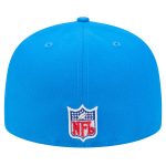 mens new era blue detroit lions alternate main 59fifty fitted hat | Lions Shop | Detroit Lions NFL Jerseys & Caps Collection