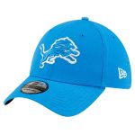 mens new era blue detroit lions classic 39thirty flex hat | Lions Shop | Detroit Lions NFL Jerseys & Caps Collection
