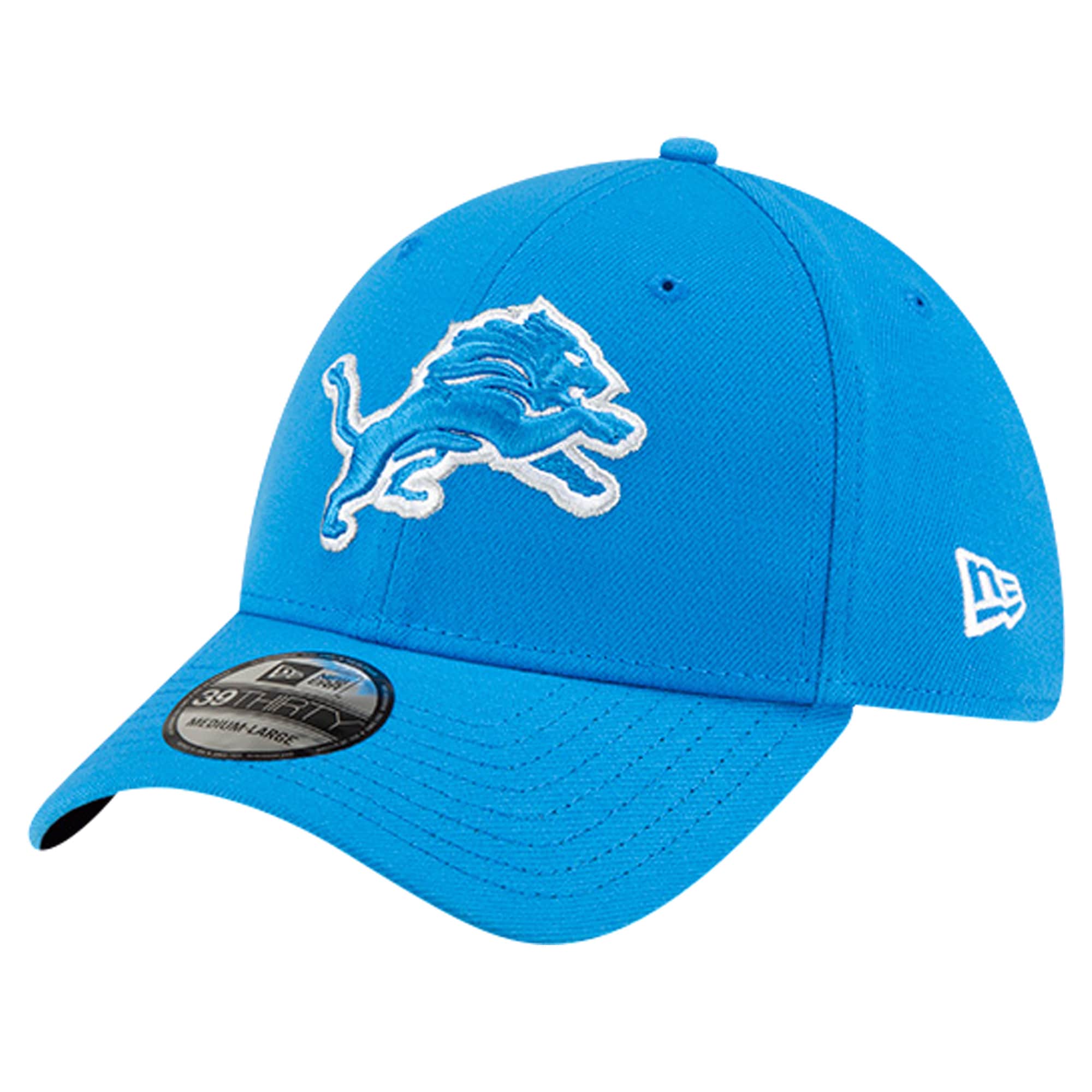 mens new era blue detroit lions classic 39thirty flex hat | Lions Shop | Detroit Lions NFL Jerseys & Caps Collection