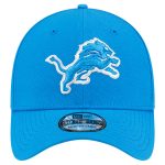 mens new era blue detroit lions classic 39thirty flex hat | Lions Shop | Detroit Lions NFL Jerseys & Caps Collection