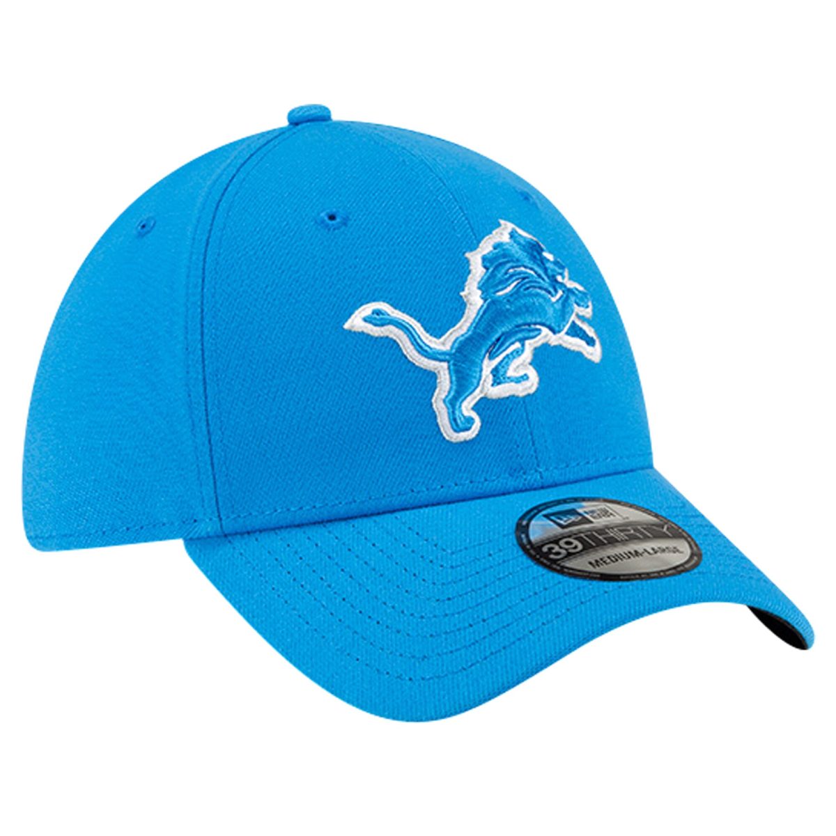 mens new era blue detroit lions classic 39thirty flex hat | Lions Shop | Detroit Lions NFL Jerseys & Caps Collection