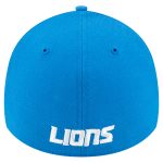 mens new era blue detroit lions classic 39thirty flex hat | Lions Shop | Detroit Lions NFL Jerseys & Caps Collection