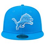 mens new era blue detroit lions main 59fifty fitted hat | Lions Shop | Detroit Lions NFL Jerseys & Caps Collection