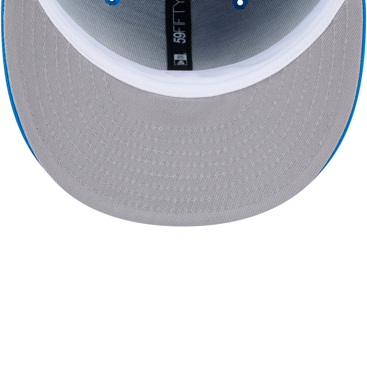 mens new era blue detroit lions main 59fifty fitted hat | Lions Shop | Detroit Lions NFL Jerseys & Caps Collection