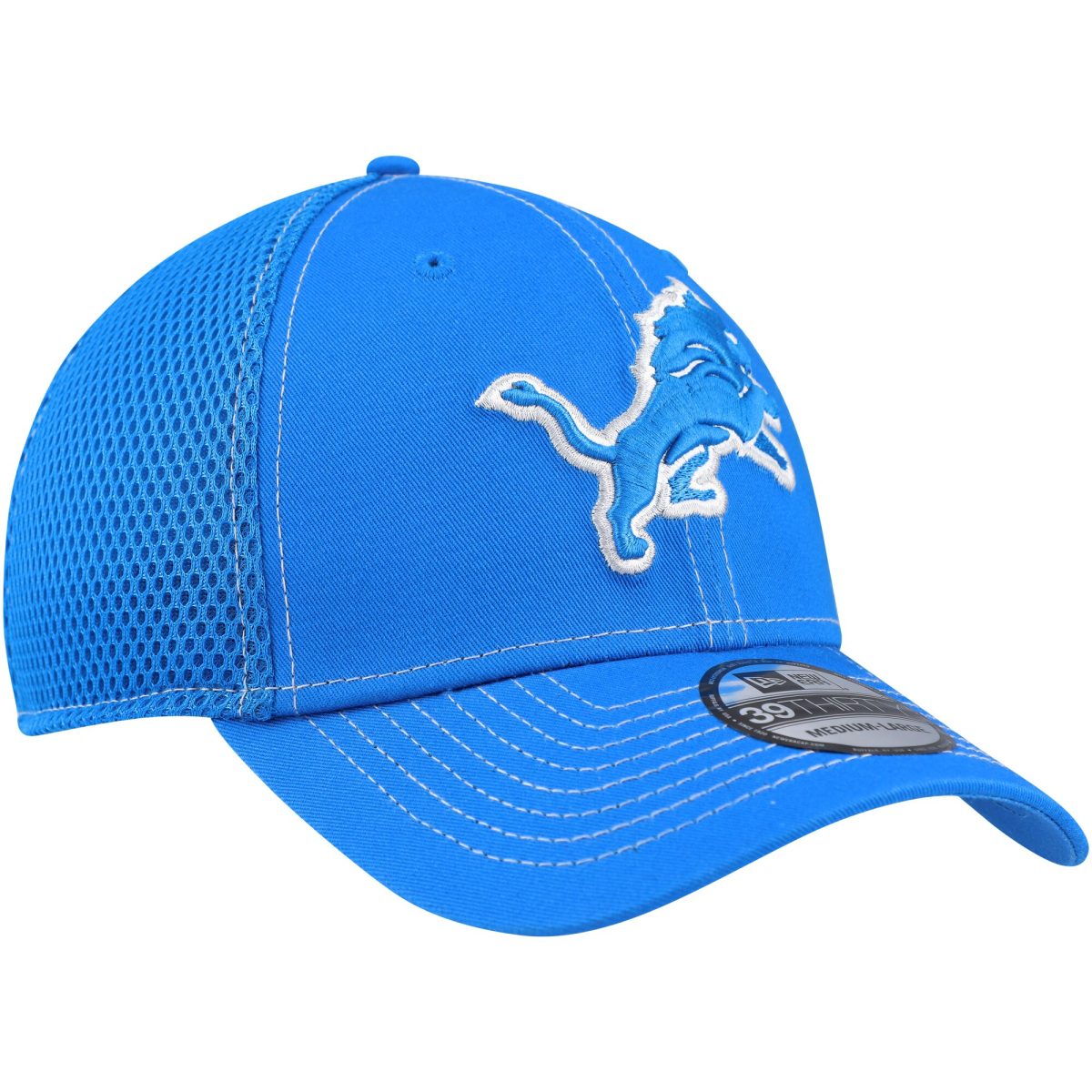 mens new era blue detroit lions neo 39thirty flex hat | Lions Shop | Detroit Lions NFL Jerseys & Caps Collection