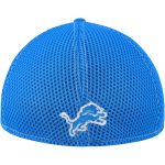 mens new era blue detroit lions neo 39thirty flex hat | Lions Shop | Detroit Lions NFL Jerseys & Caps Collection