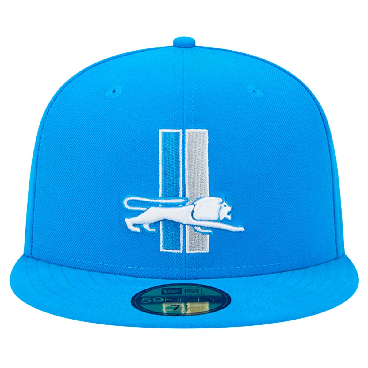 mens new era blue detroit lions omaha throwback 59fifty fitted hat | Lions Shop | Detroit Lions NFL Jerseys & Caps Collection