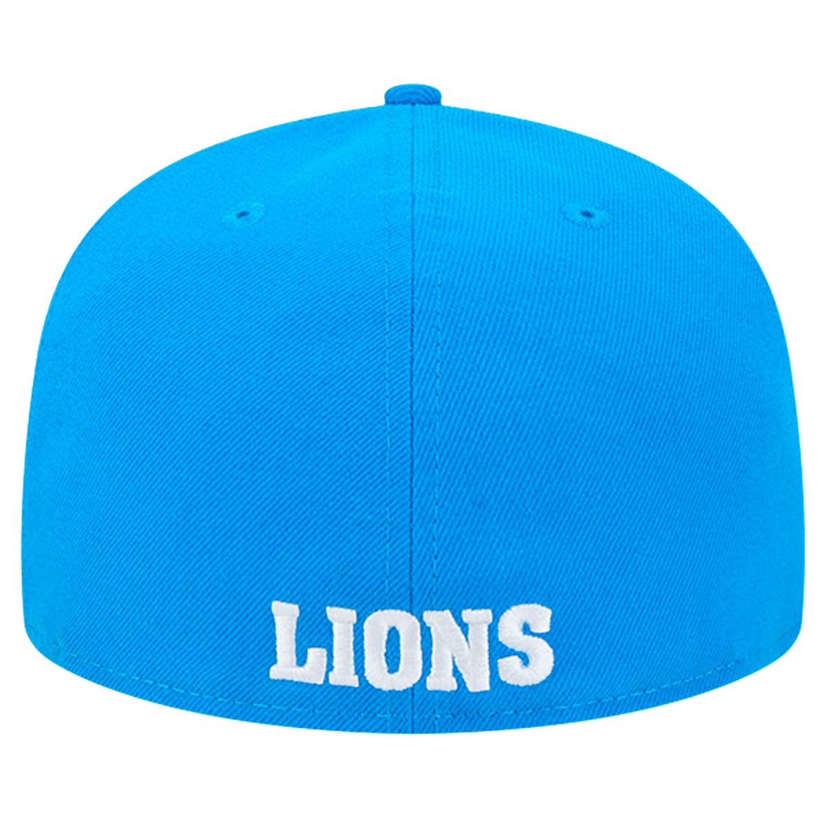 mens new era blue detroit lions omaha throwback 59fifty fitted hat | Lions Shop | Detroit Lions NFL Jerseys & Caps Collection