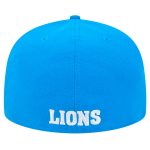 mens new era blue detroit lions omaha throwback 59fifty fitted hat | Lions Shop | Detroit Lions NFL Jerseys & Caps Collection