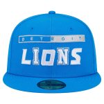 mens new era blue detroit lions ransom 59fifty fitted hat | Lions Shop | Detroit Lions NFL Jerseys & Caps Collection