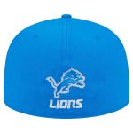 mens new era blue detroit lions ransom 59fifty fitted hat | Lions Shop | Detroit Lions NFL Jerseys & Caps Collection