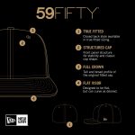 mens new era blue detroit lions ransom 59fifty fitted hat | Lions Shop | Detroit Lions NFL Jerseys & Caps Collection