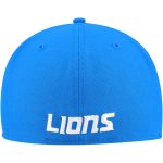 mens new era blue detroit lions team basic 59fifty fitted hat | Lions Shop | Detroit Lions NFL Jerseys & Caps Collection