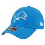 mens new era blue detroit lions the league 9forty adjustable hat | Lions Shop | Detroit Lions NFL Jerseys & Caps Collection