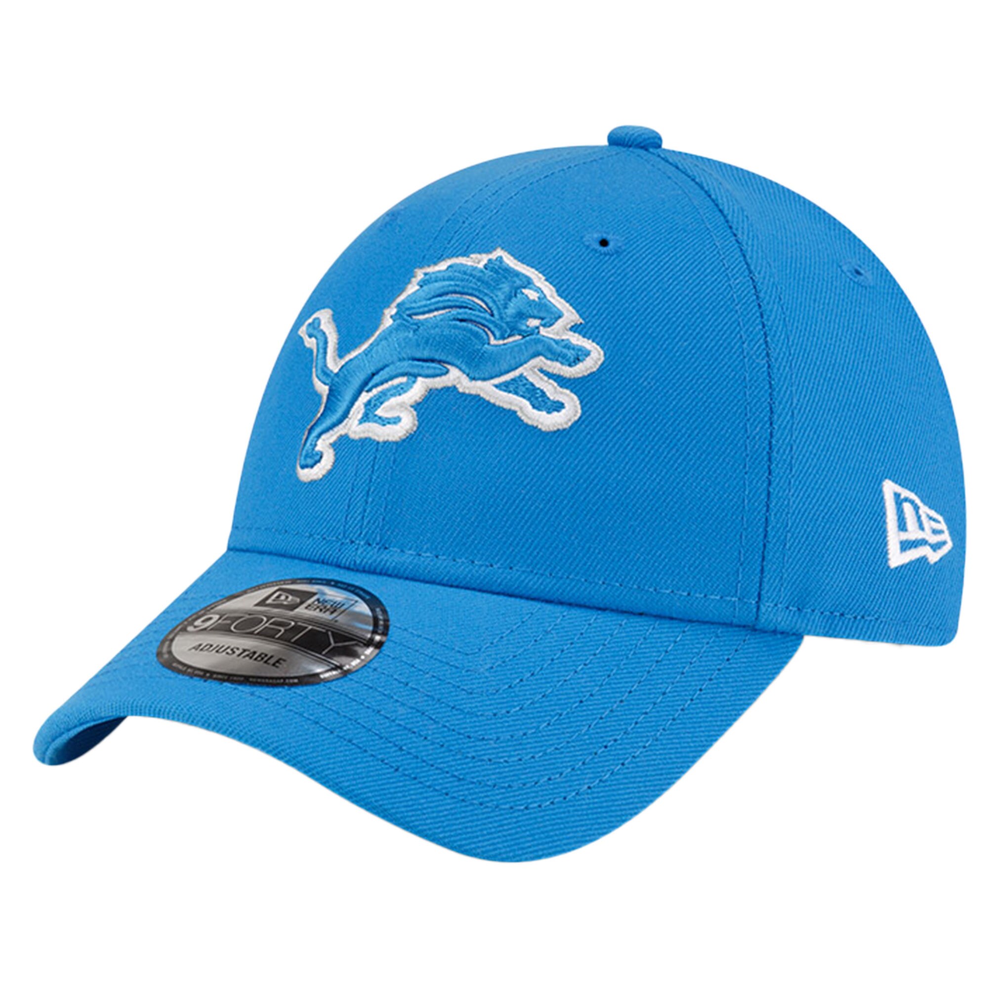 mens new era blue detroit lions the league 9forty adjustable hat | Lions Shop | Detroit Lions NFL Jerseys & Caps Collection