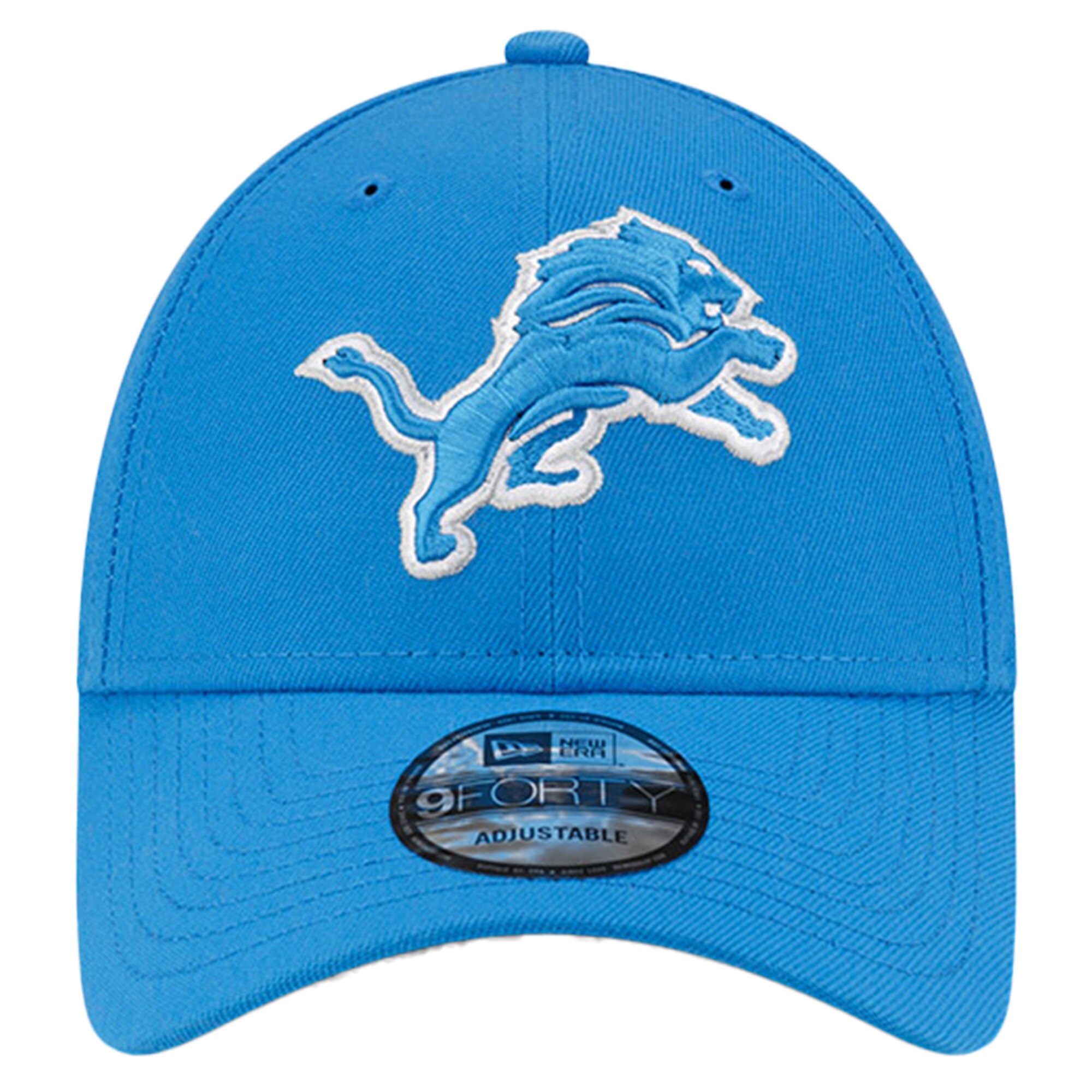 mens new era blue detroit lions the league 9forty adjustable hat | Lions Shop | Detroit Lions NFL Jerseys & Caps Collection