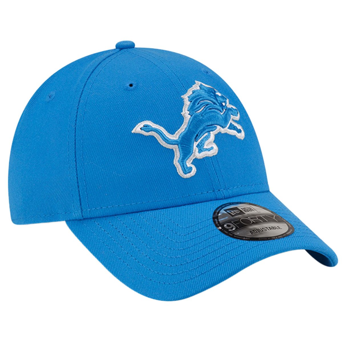 mens new era blue detroit lions the league 9forty adjustable hat | Lions Shop | Detroit Lions NFL Jerseys & Caps Collection