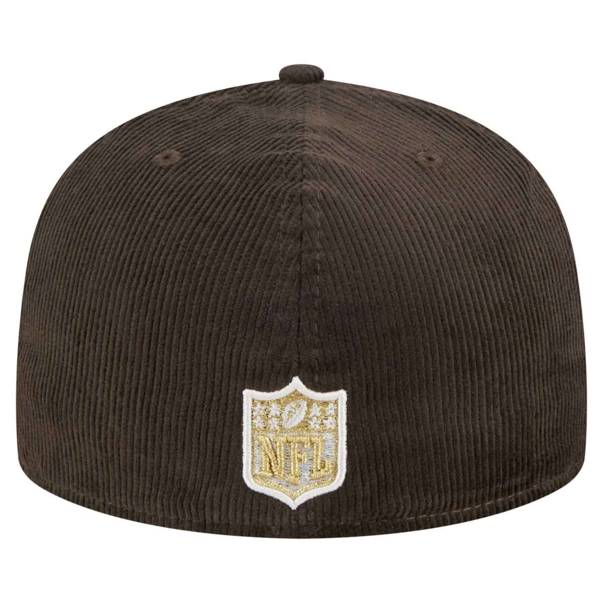 mens new era brown detroit lions choco cord 59fifty fitted hat | Lions Shop | Detroit Lions NFL Jerseys & Caps Collection