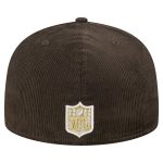 mens new era brown detroit lions choco cord 59fifty fitted hat | Lions Shop | Detroit Lions NFL Jerseys & Caps Collection