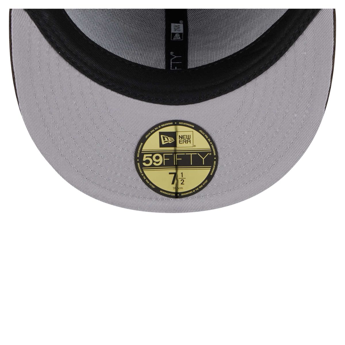 mens new era brown detroit lions choco cord 59fifty fitted hat | Lions Shop | Detroit Lions NFL Jerseys & Caps Collection