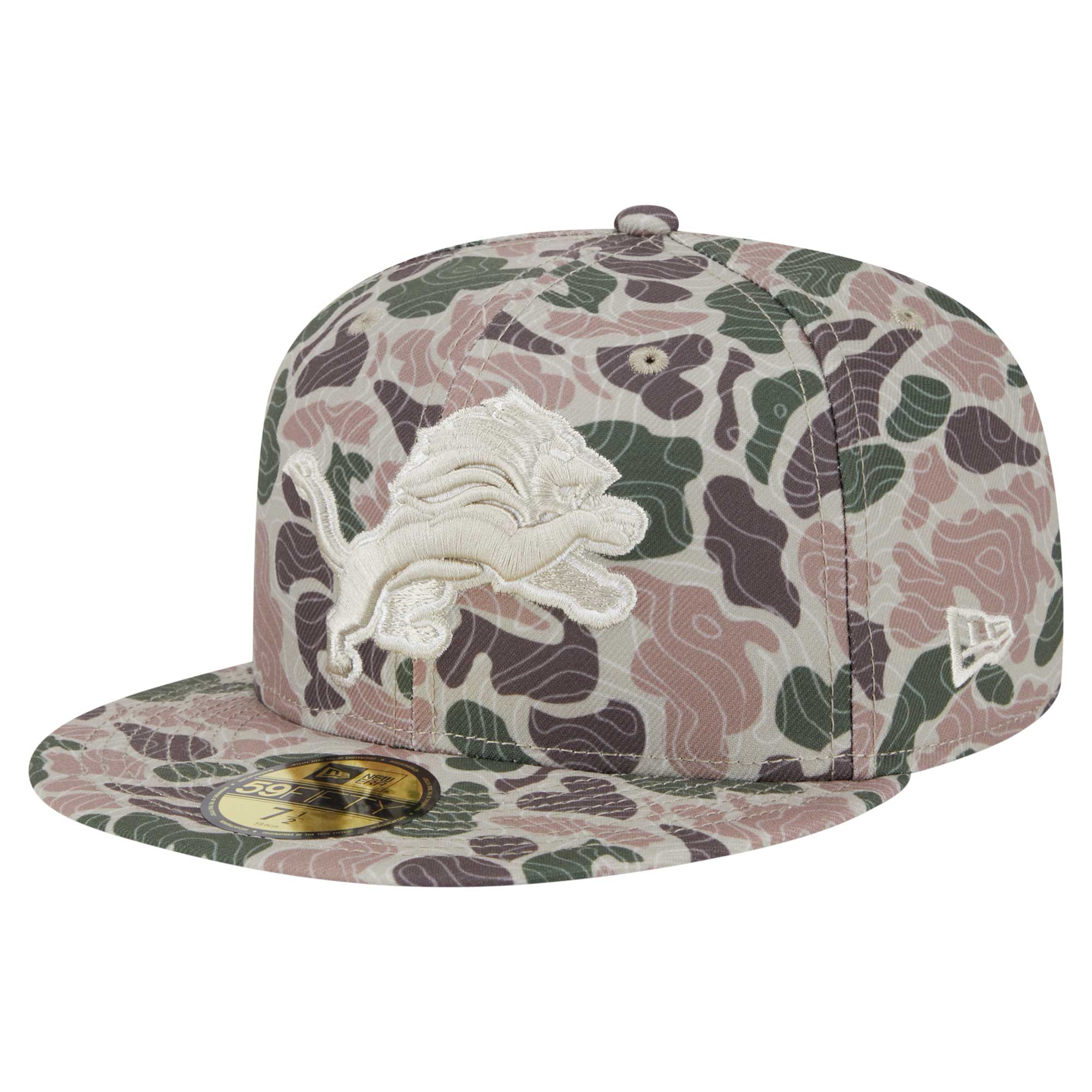 mens new era detroit lions geo camo 59fifty fitted hat | Lions Shop | Detroit Lions NFL Jerseys & Caps Collection