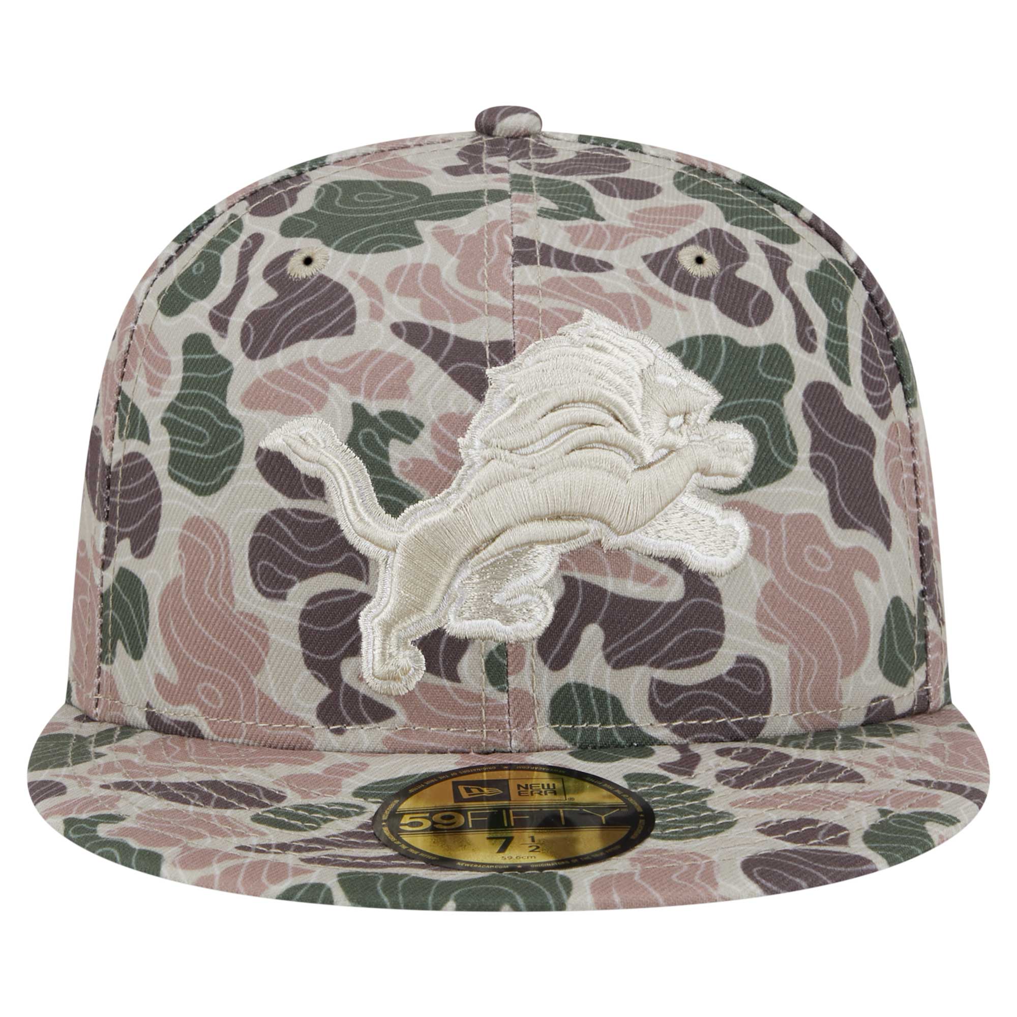 mens new era detroit lions geo camo 59fifty fitted hat | Lions Shop | Detroit Lions NFL Jerseys & Caps Collection