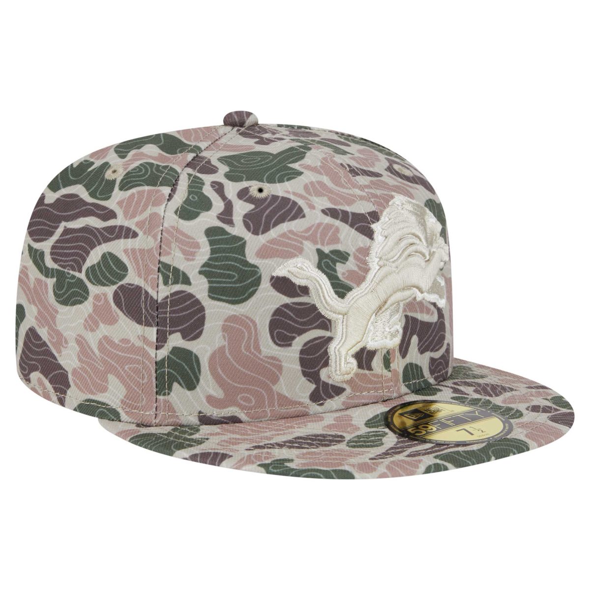 mens new era detroit lions geo camo 59fifty fitted hat | Lions Shop | Detroit Lions NFL Jerseys & Caps Collection