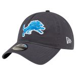 mens new era graphite detroit lions core classic 9twenty adjustable hat | Lions Shop | Detroit Lions NFL Jerseys & Caps Collection