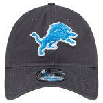 mens new era graphite detroit lions core classic 9twenty adjustable hat | Lions Shop | Detroit Lions NFL Jerseys & Caps Collection