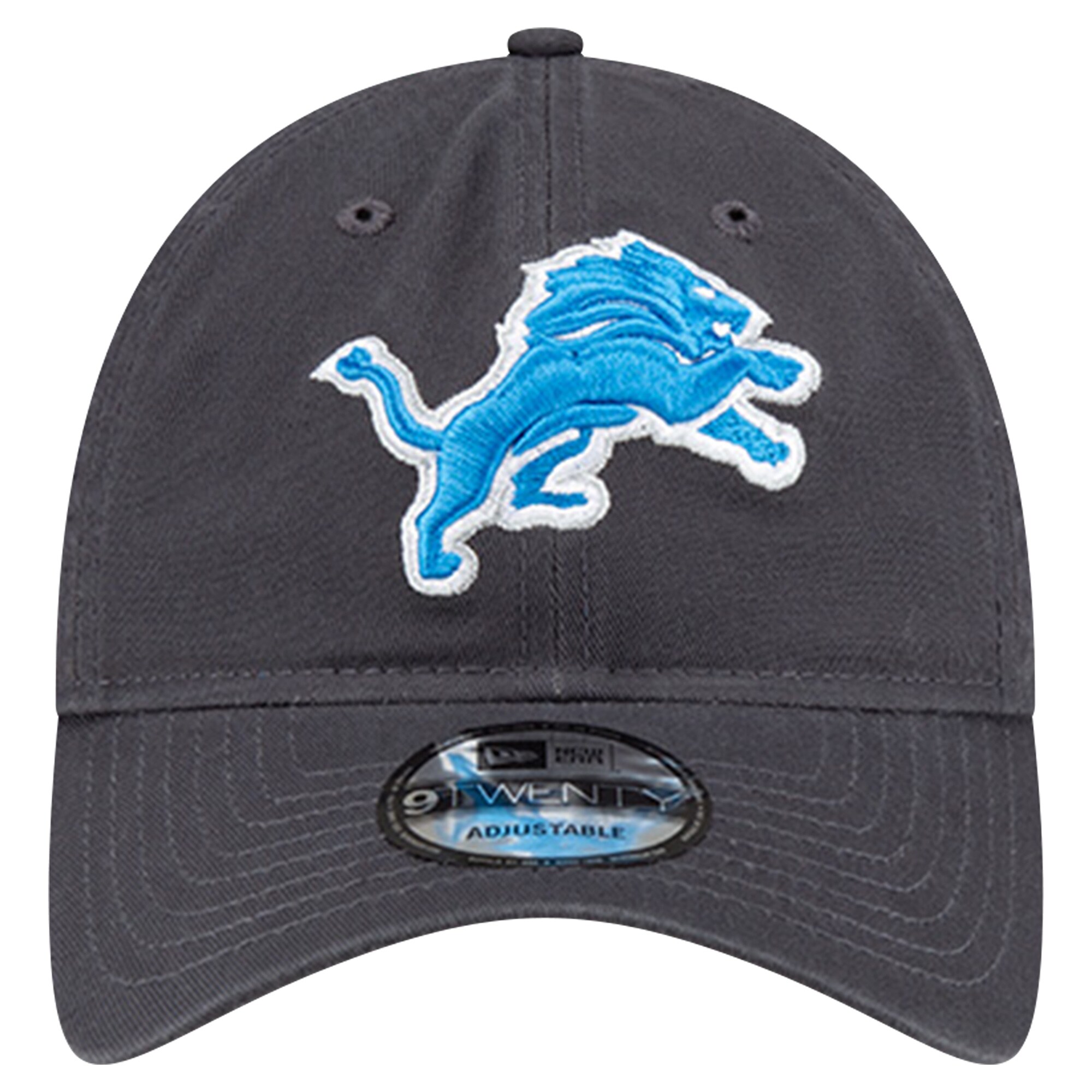 mens new era graphite detroit lions core classic 9twenty adjustable hat | Lions Shop | Detroit Lions NFL Jerseys & Caps Collection