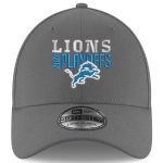 mens new era gray detroit lions 2024 nfl playoffs 39thirty flex hat | Lions Shop | Detroit Lions NFL Jerseys & Caps Collection