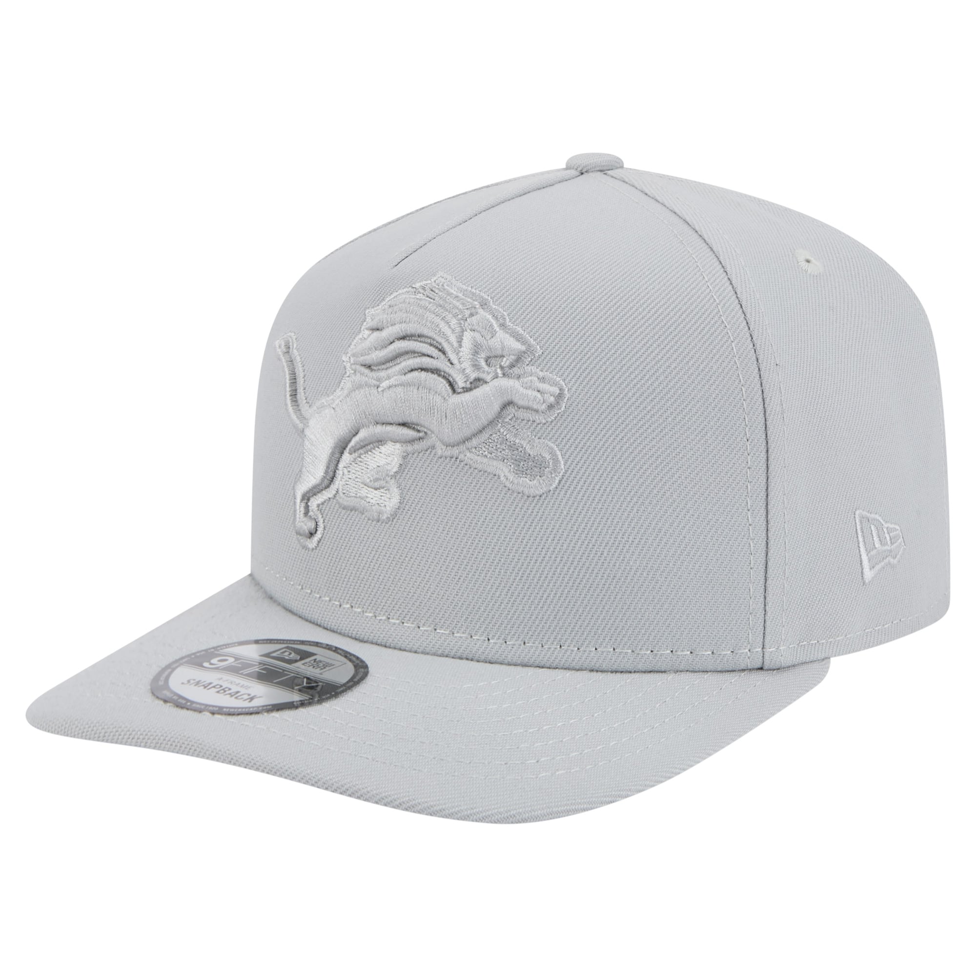 mens new era gray detroit lions color pack 9fifty snapback hat | Lions Shop | Detroit Lions NFL Jerseys & Caps Collection