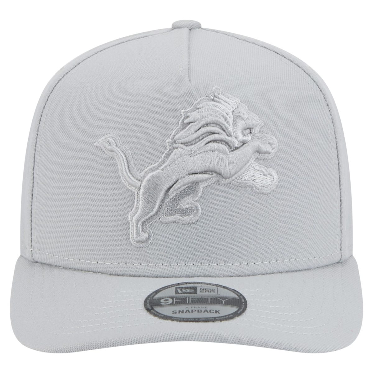 mens new era gray detroit lions color pack 9fifty snapback hat | Lions Shop | Detroit Lions NFL Jerseys & Caps Collection