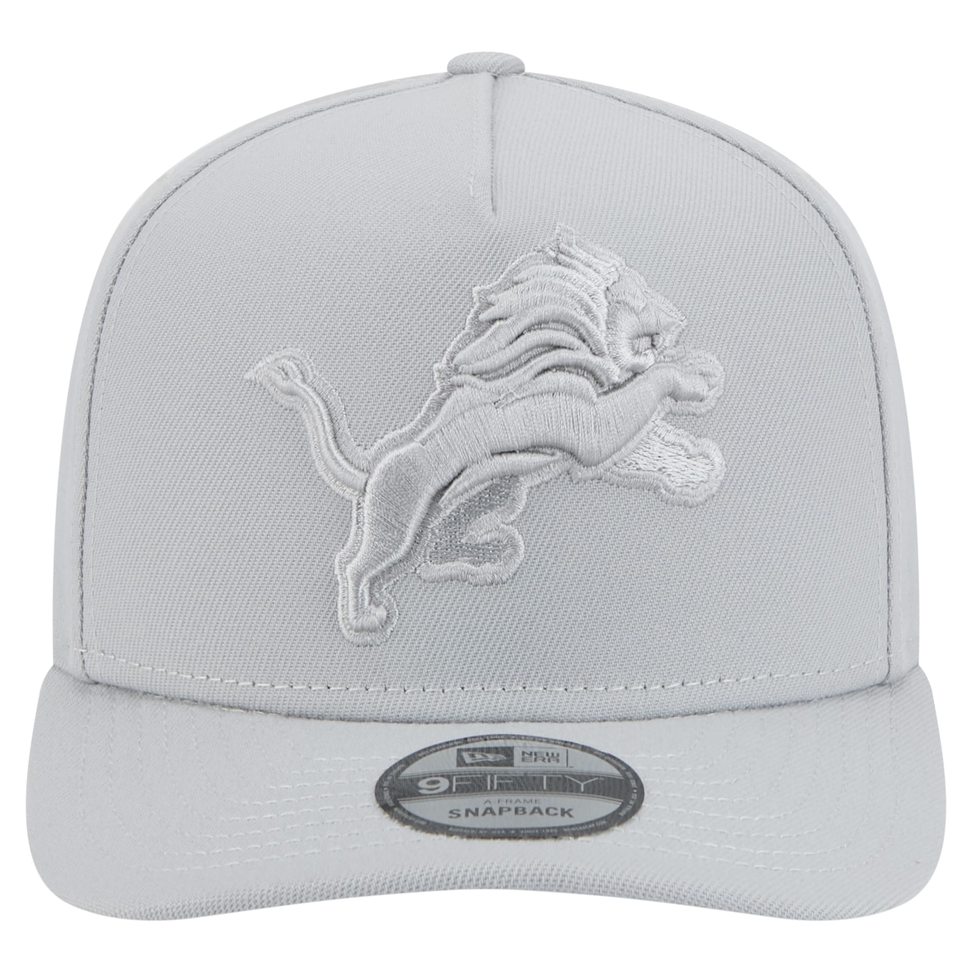 mens new era gray detroit lions color pack 9fifty snapback hat | Lions Shop | Detroit Lions NFL Jerseys & Caps Collection