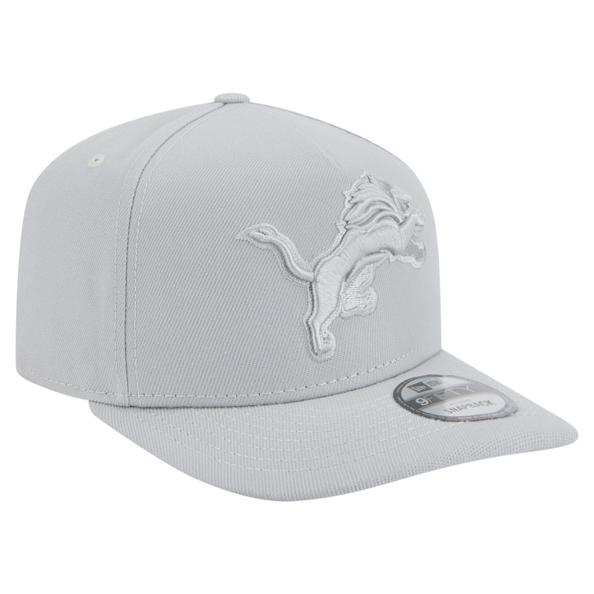 mens new era gray detroit lions color pack 9fifty snapback hat | Lions Shop | Detroit Lions NFL Jerseys & Caps Collection