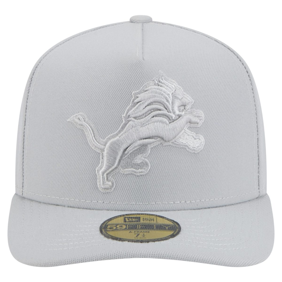 mens new era gray detroit lions color pack a-frame 59fifty fitted hat | Lions Shop | Detroit Lions NFL Jerseys & Caps Collection