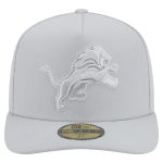 mens new era gray detroit lions color pack a-frame 59fifty fitted hat | Lions Shop | Detroit Lions NFL Jerseys & Caps Collection