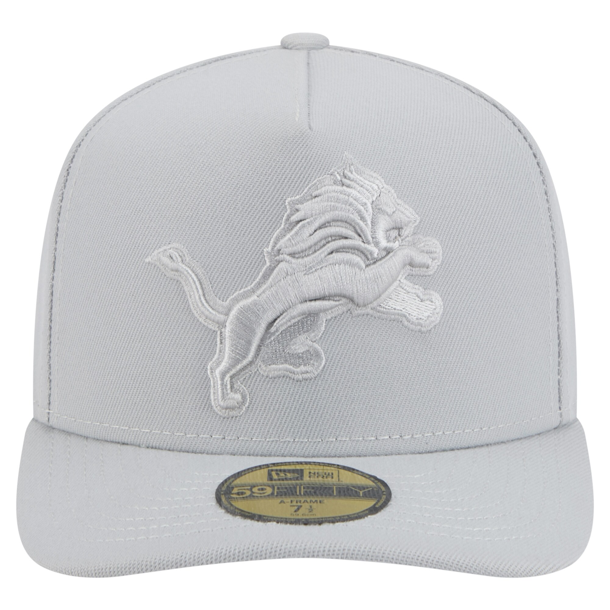 mens new era gray detroit lions color pack a-frame 59fifty fitted hat | Lions Shop | Detroit Lions NFL Jerseys & Caps Collection