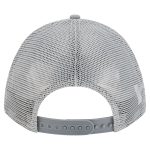 mens new era gray detroit lions domain 9forty a-frame trucker adjustable hat | Lions Shop | Detroit Lions NFL Jerseys & Caps Collection