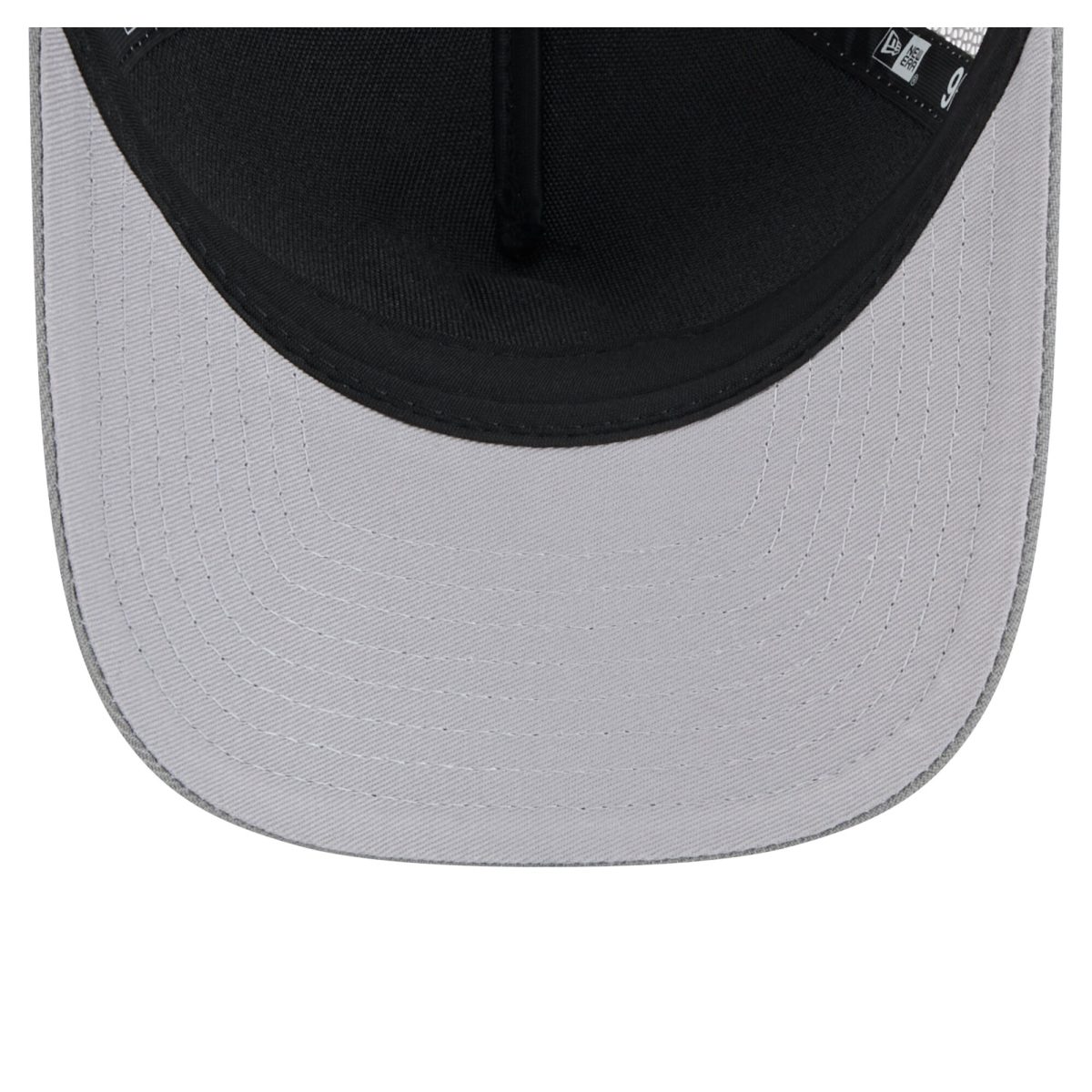 mens new era gray detroit lions domain 9forty a-frame trucker adjustable hat | Lions Shop | Detroit Lions NFL Jerseys & Caps Collection