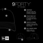 mens new era gray detroit lions domain 9forty a-frame trucker adjustable hat | Lions Shop | Detroit Lions NFL Jerseys & Caps Collection