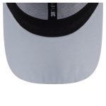 mens new era gray detroit lions game day linear 39thirty flex hat | Lions Shop | Detroit Lions NFL Jerseys & Caps Collection