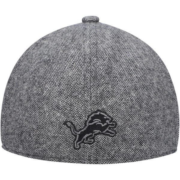 mens new era gray detroit lions peaky duckbill fitted hat | Lions Shop | Detroit Lions NFL Jerseys & Caps Collection