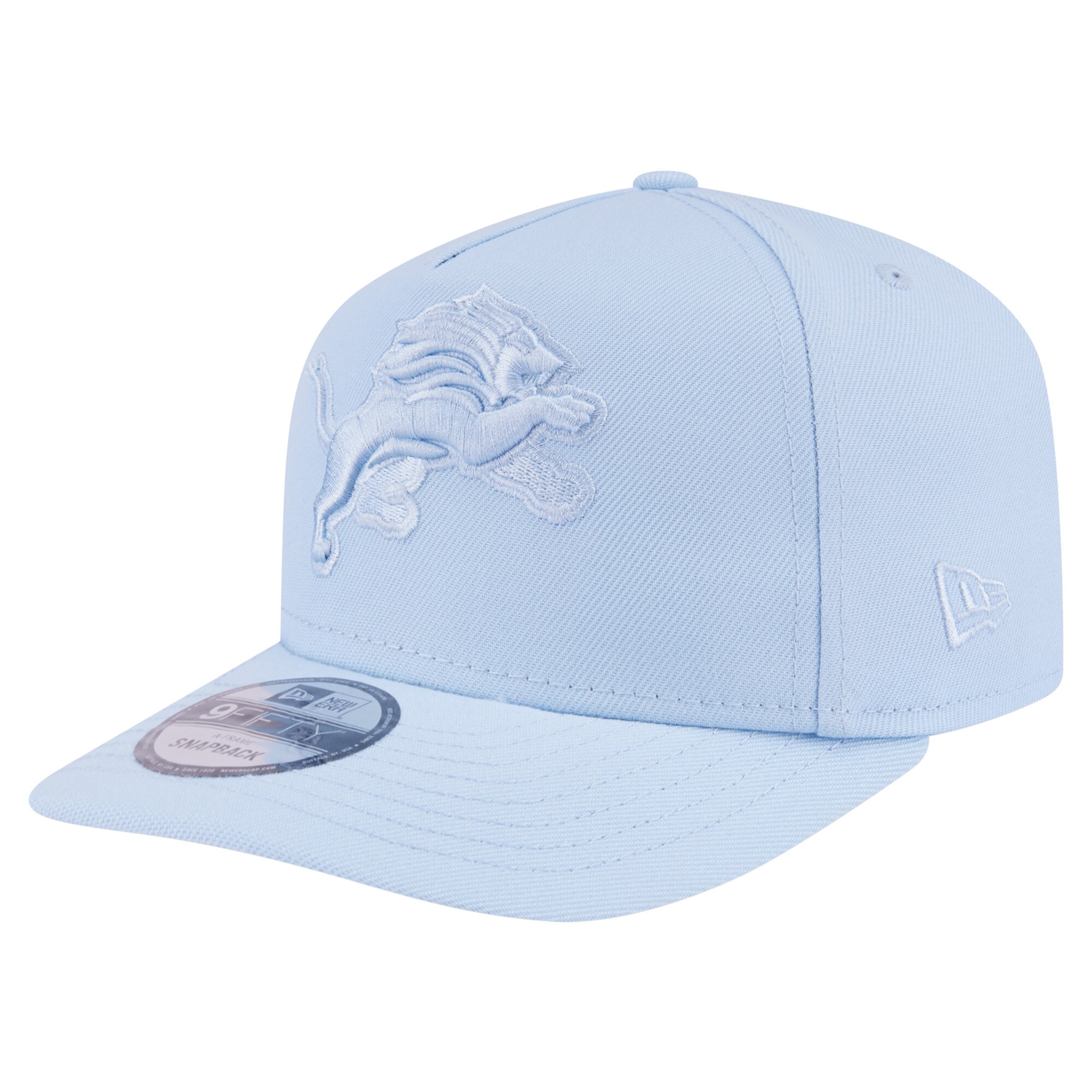 mens new era light blue detroit lions color pack 9fifty snapback hat | Lions Shop | Detroit Lions NFL Jerseys & Caps Collection